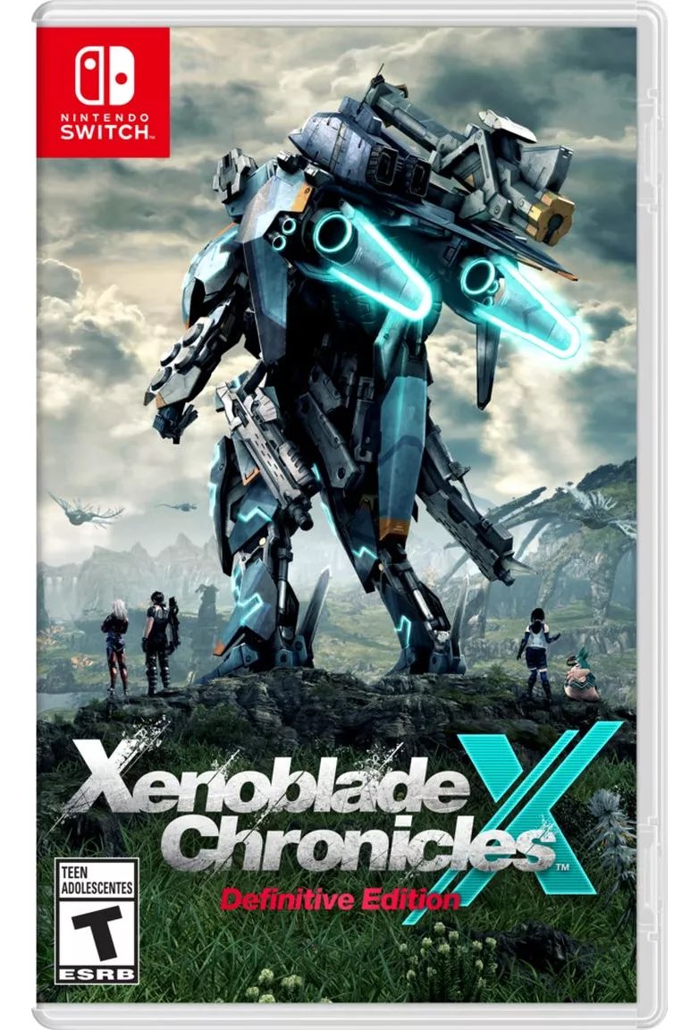 Xenoblade Chronicles X: Definitive Edition. Nintendo Switch
