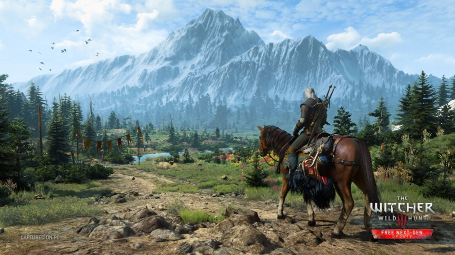 The Witcher 3: Wild Hunt Complete Edition. PS4