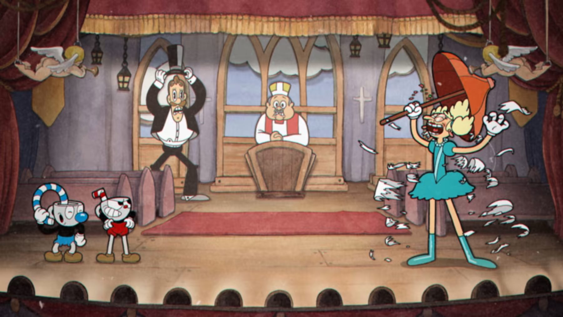 Cuphead. Nintendo Switch