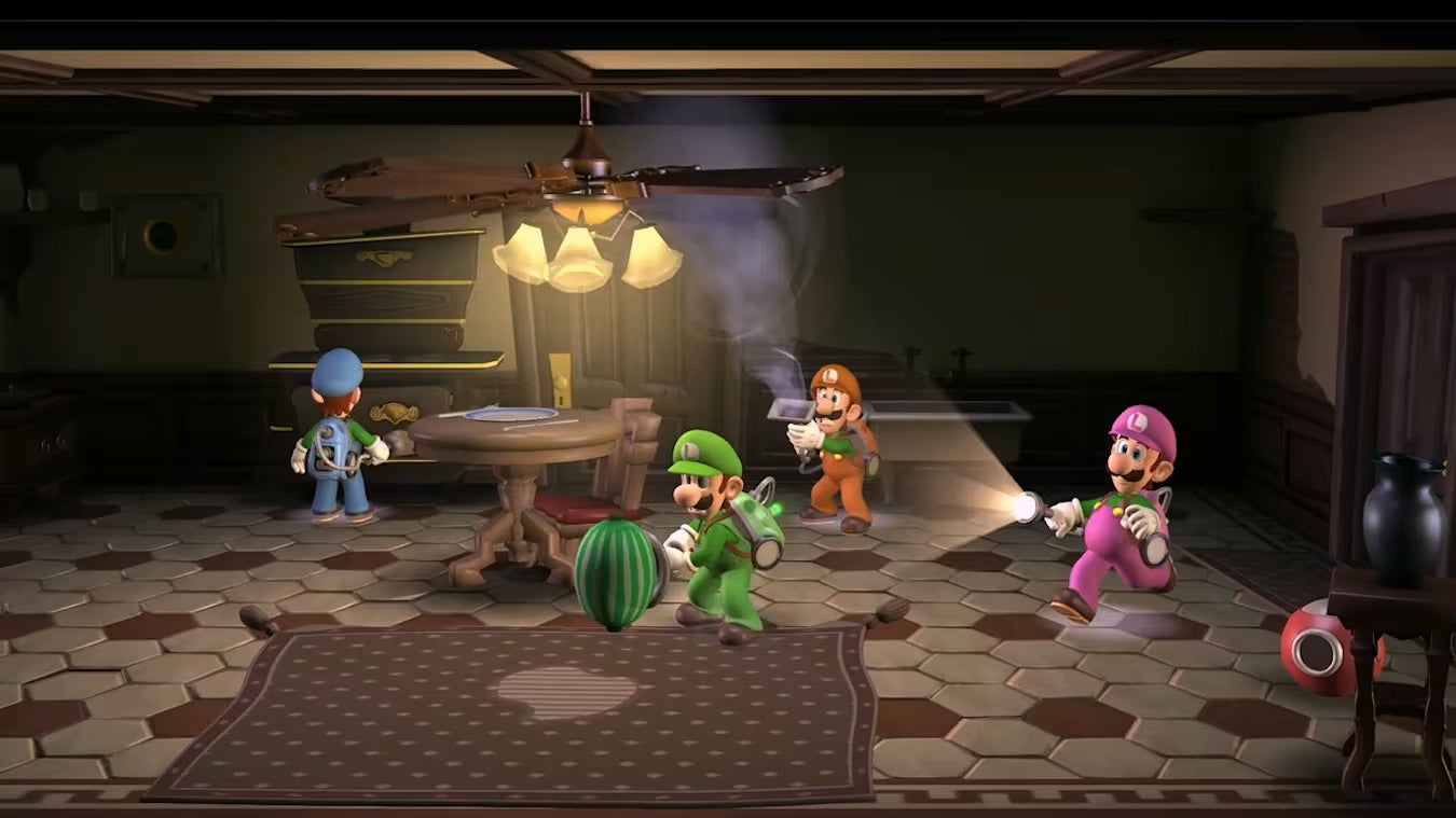 Luigis Mansion 2 HD. Nintendo Switch