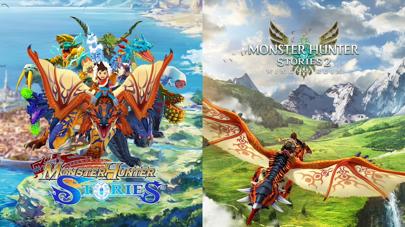Monster Hunter Stories Collection. Nintendo Switch