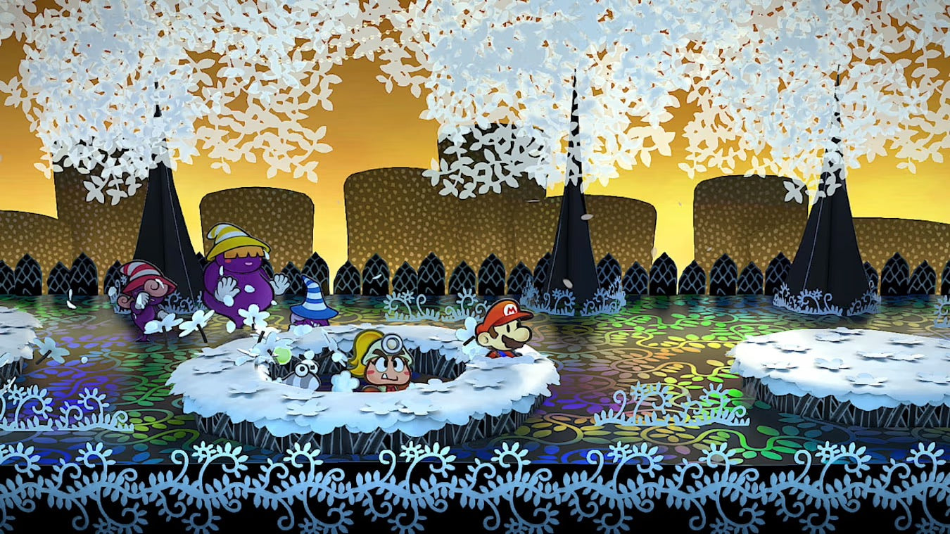 Paper Mario: The thousand-year door. Nintendo Switch
