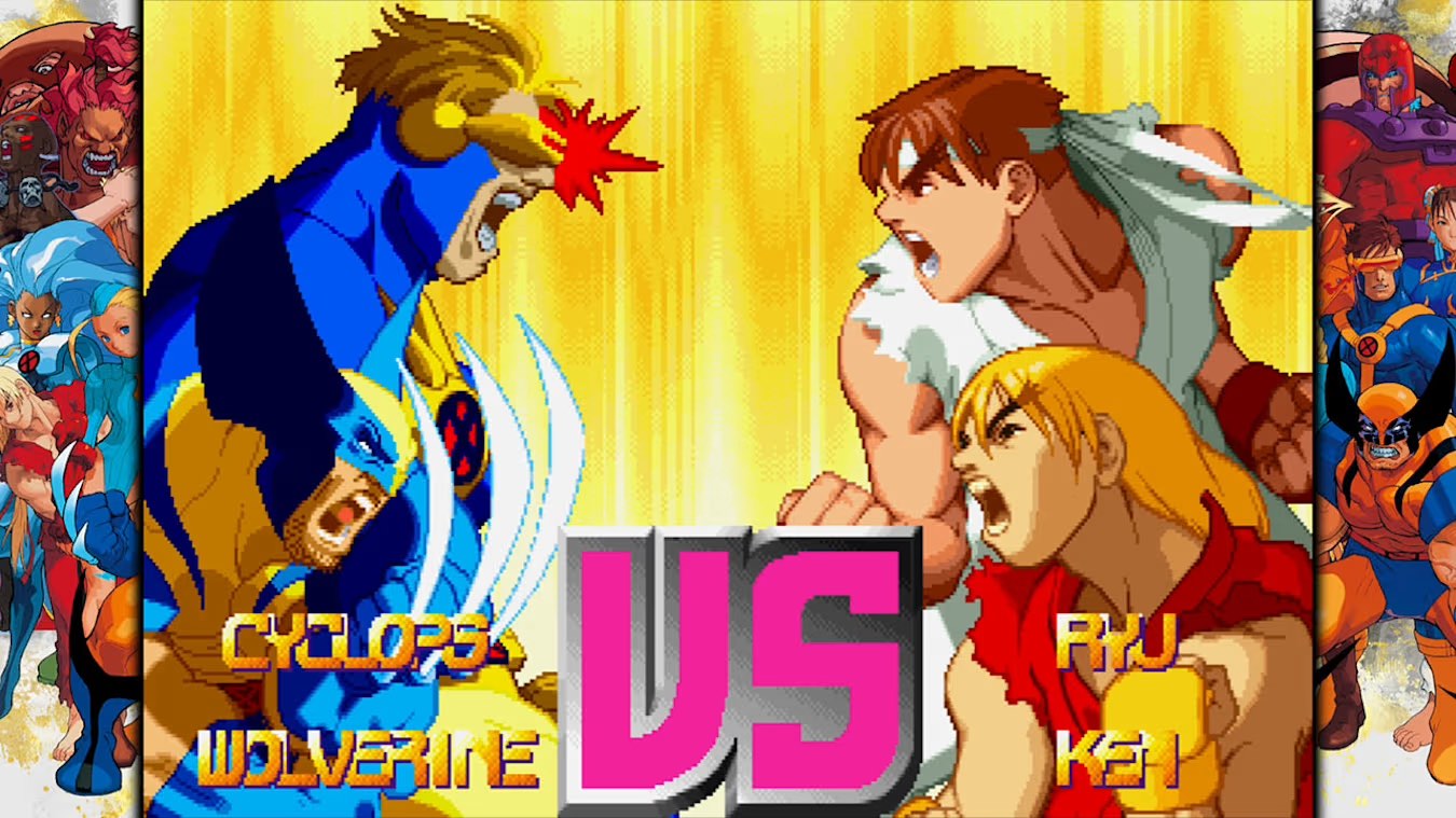 Marvel vs Capcom Fighting Collection: Arcade Classics. PS4