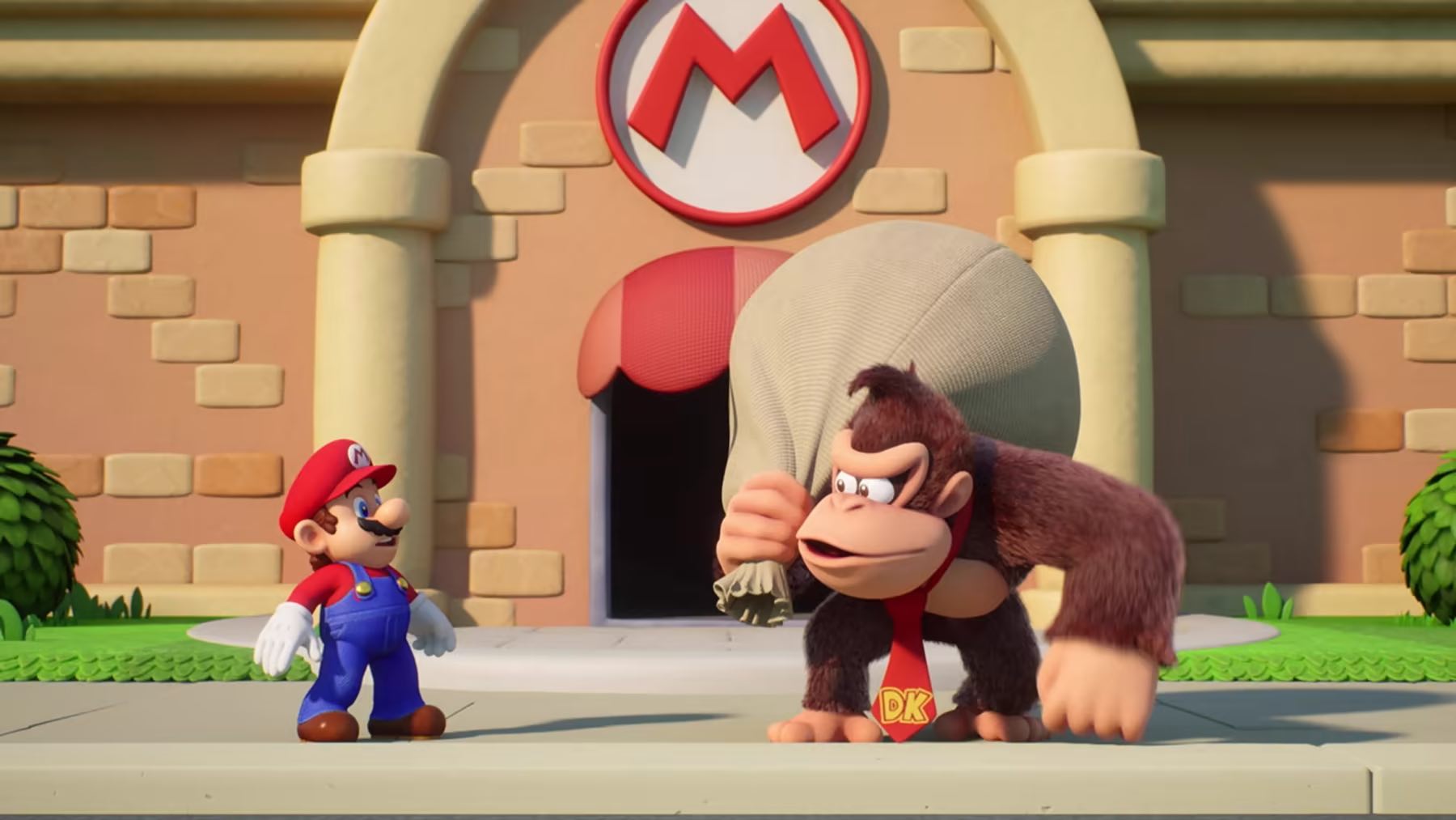 Mario vs. Donkey Kong. Nintendo Switch