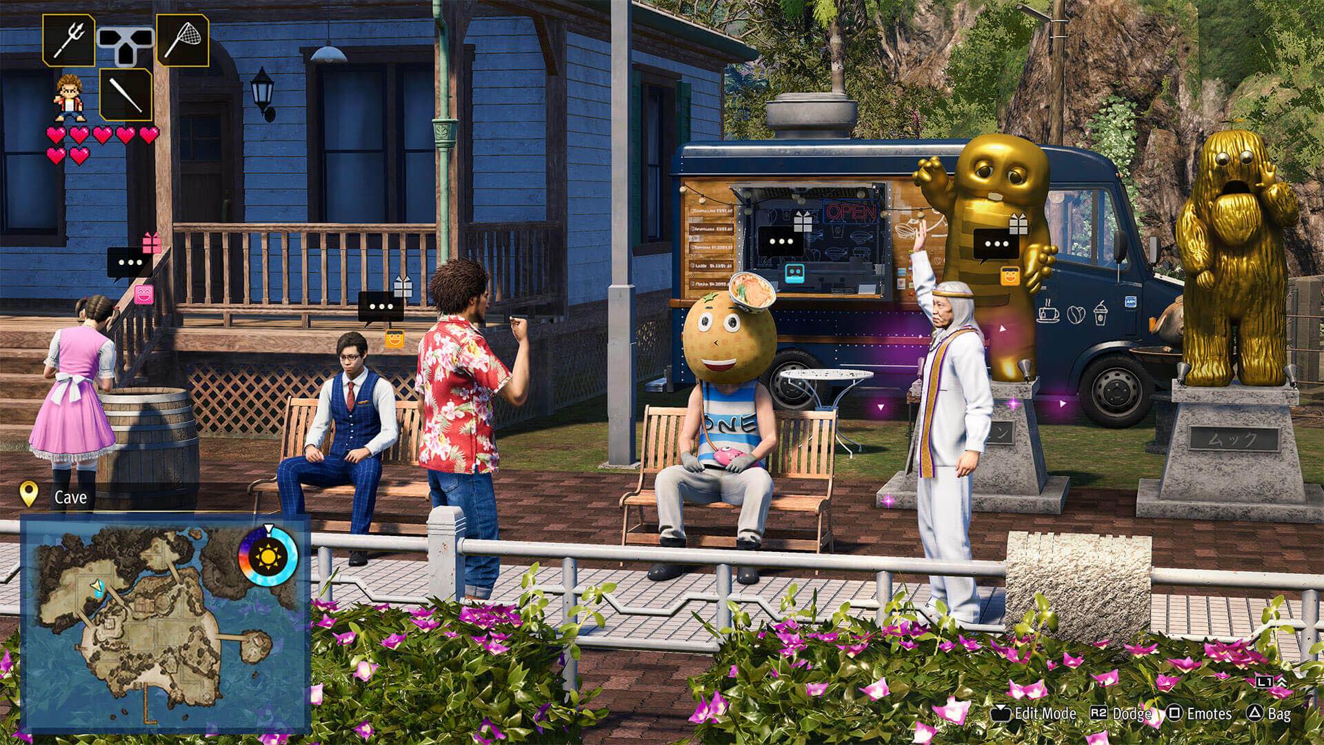 Like a dragon: Infinite wealth. PS4