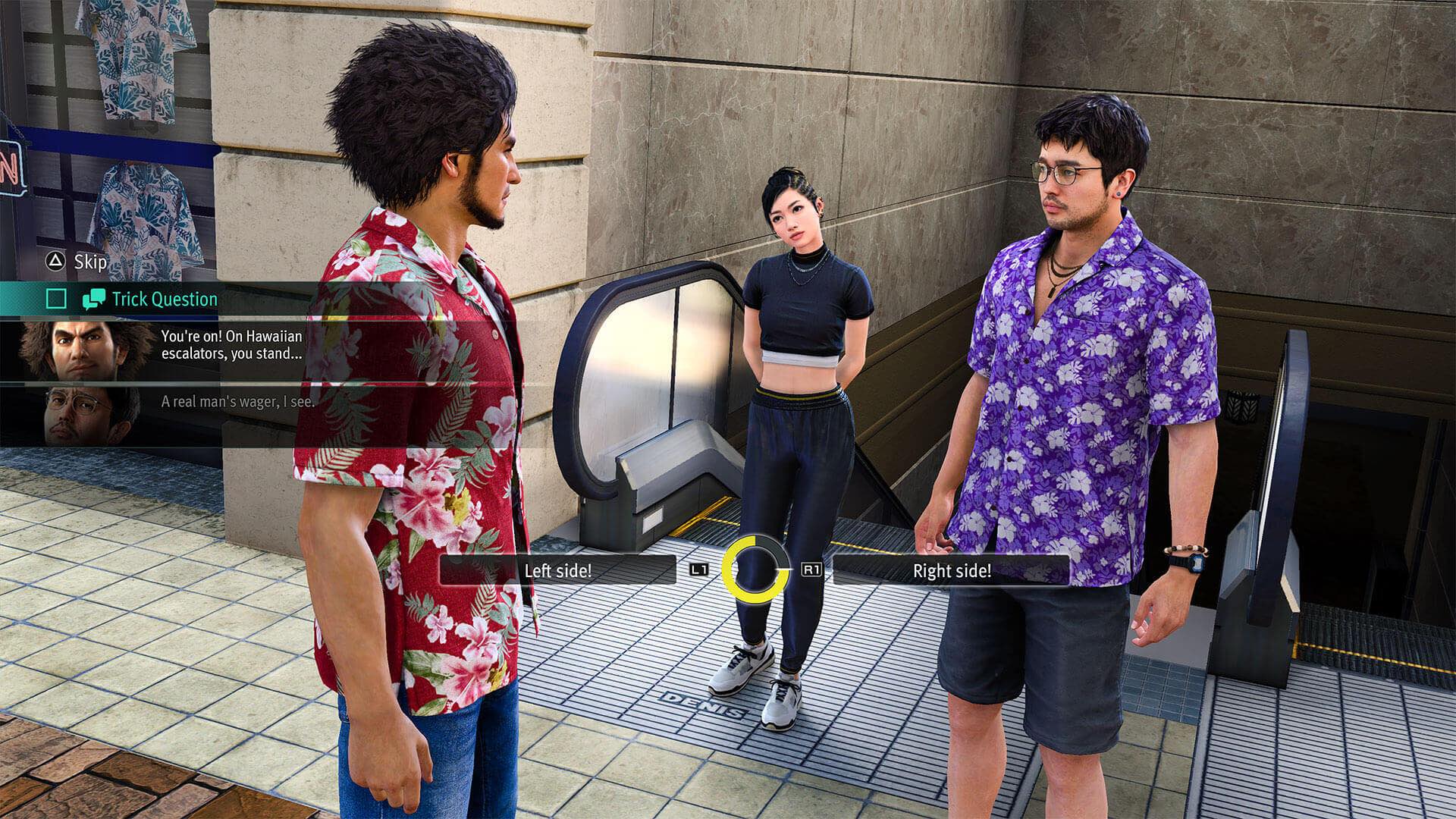 Like a dragon: Infinite wealth. PS4