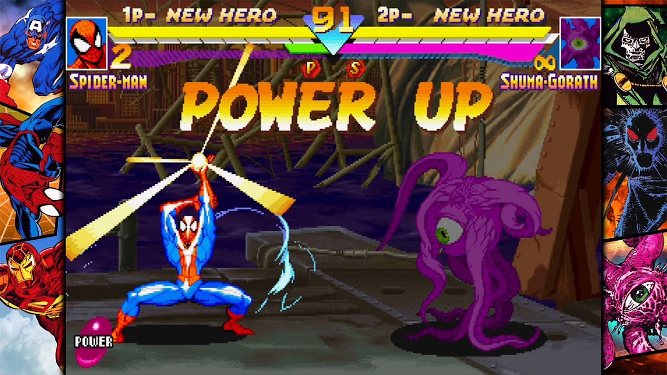 Marvel vs Capcom Fighting Collection: Arcade Classics. PS4