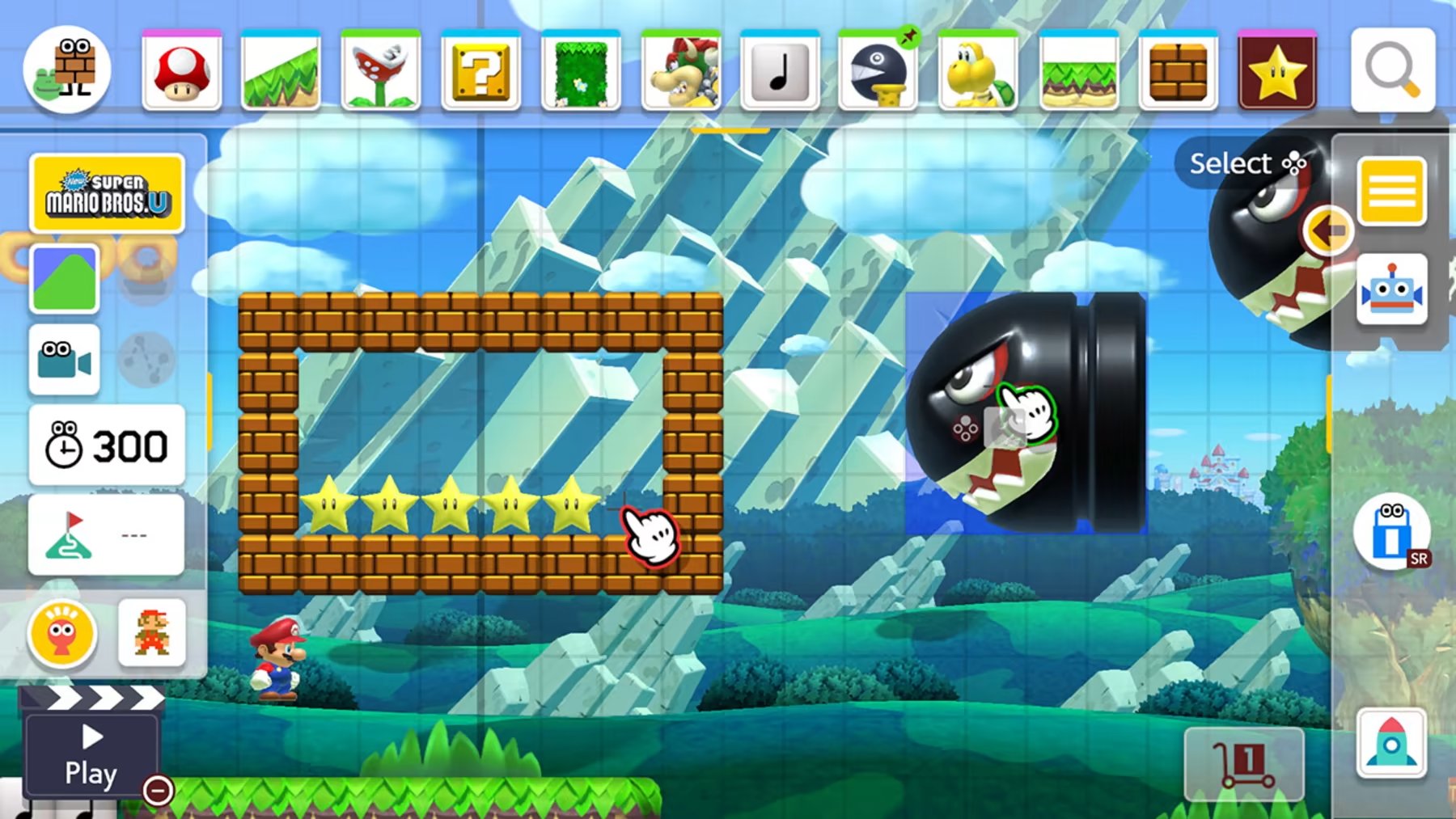 Super Mario Maker 2. Nintendo Switch