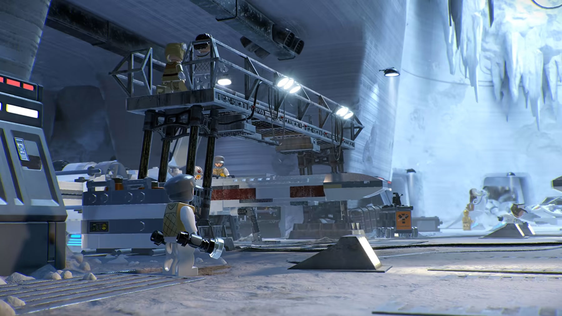 LEGO STAR WARS: The Skywalker Saga. PS4