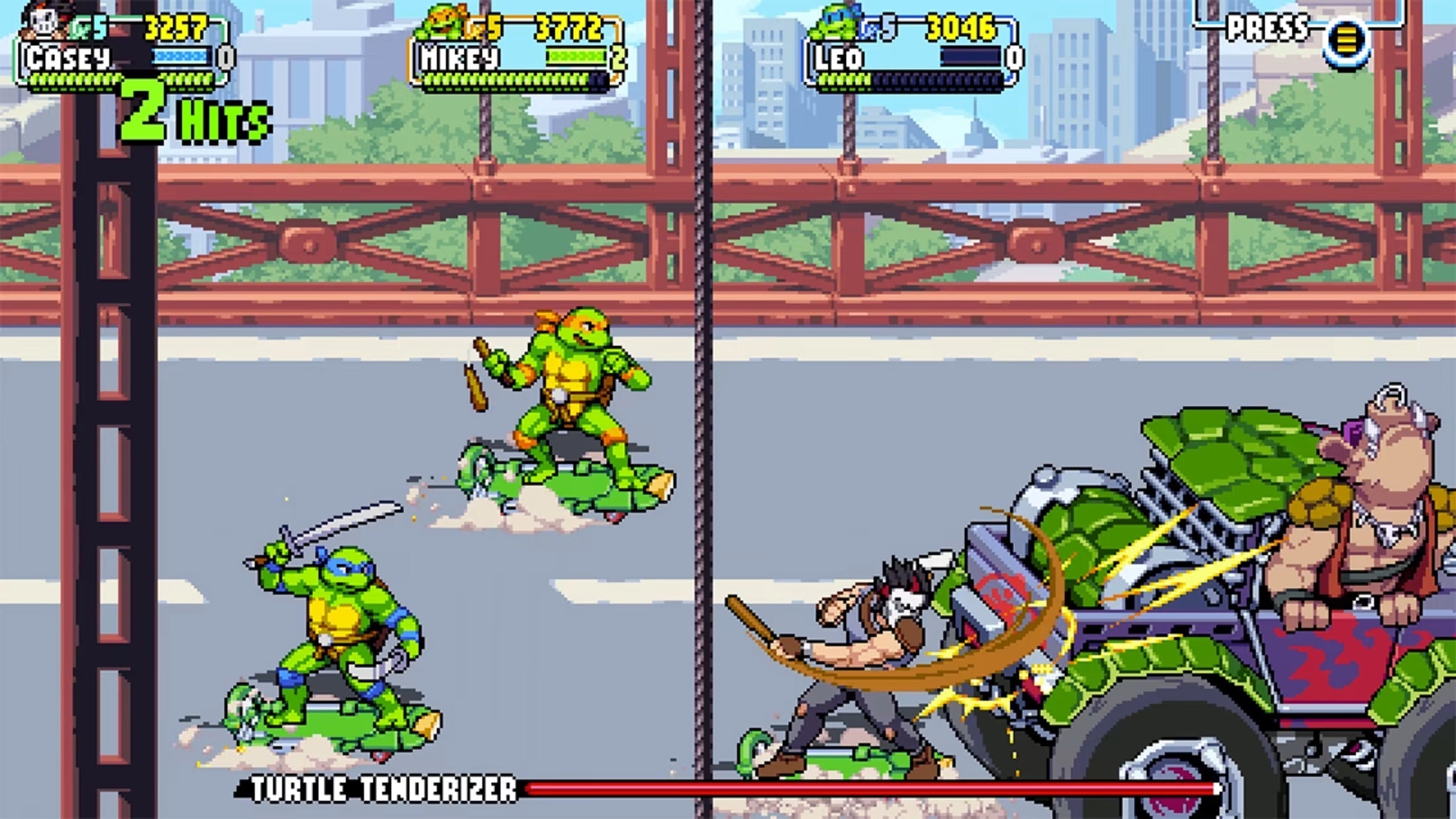 Teenage Mutant Ninja Turtles Shredder's Revenge. Xbox One