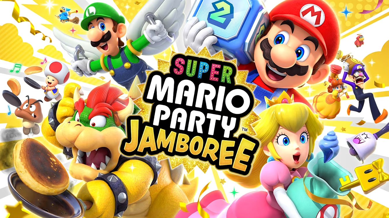 Super Mario Party Jamboree. Nintendo Switch