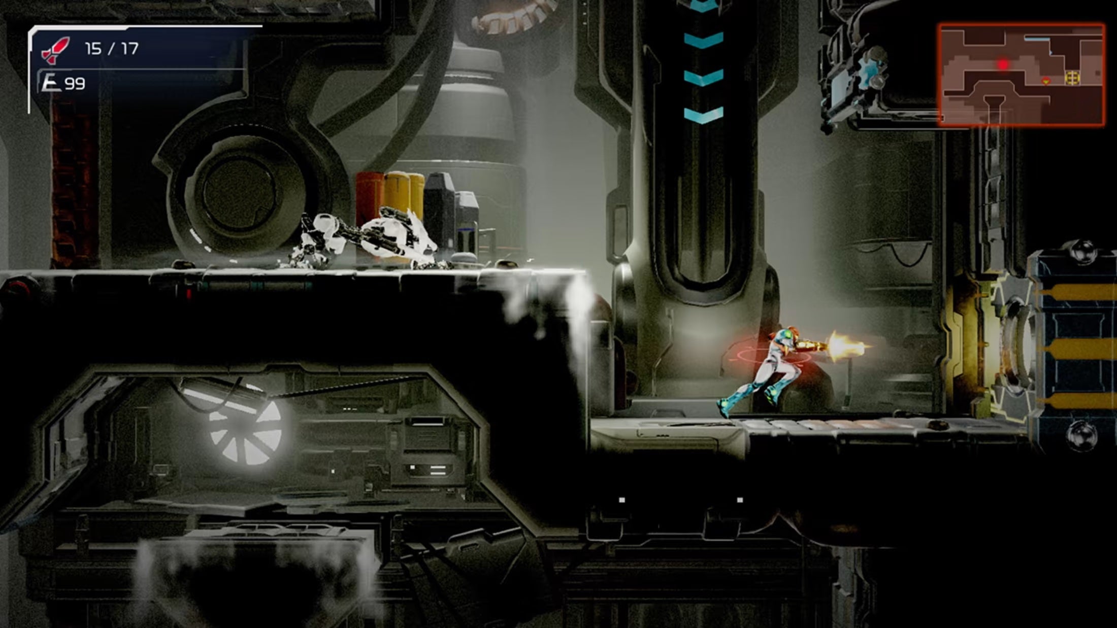 Metroid Dread. Nintendo Switch
