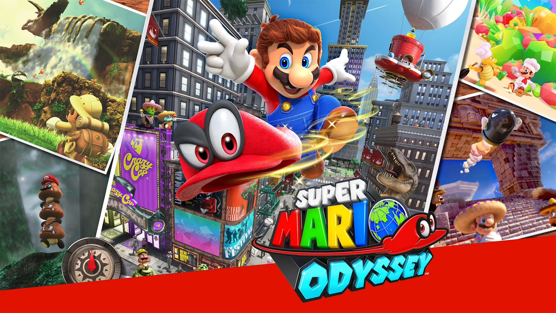 Super Mario Odyssey. Nintendo Switch