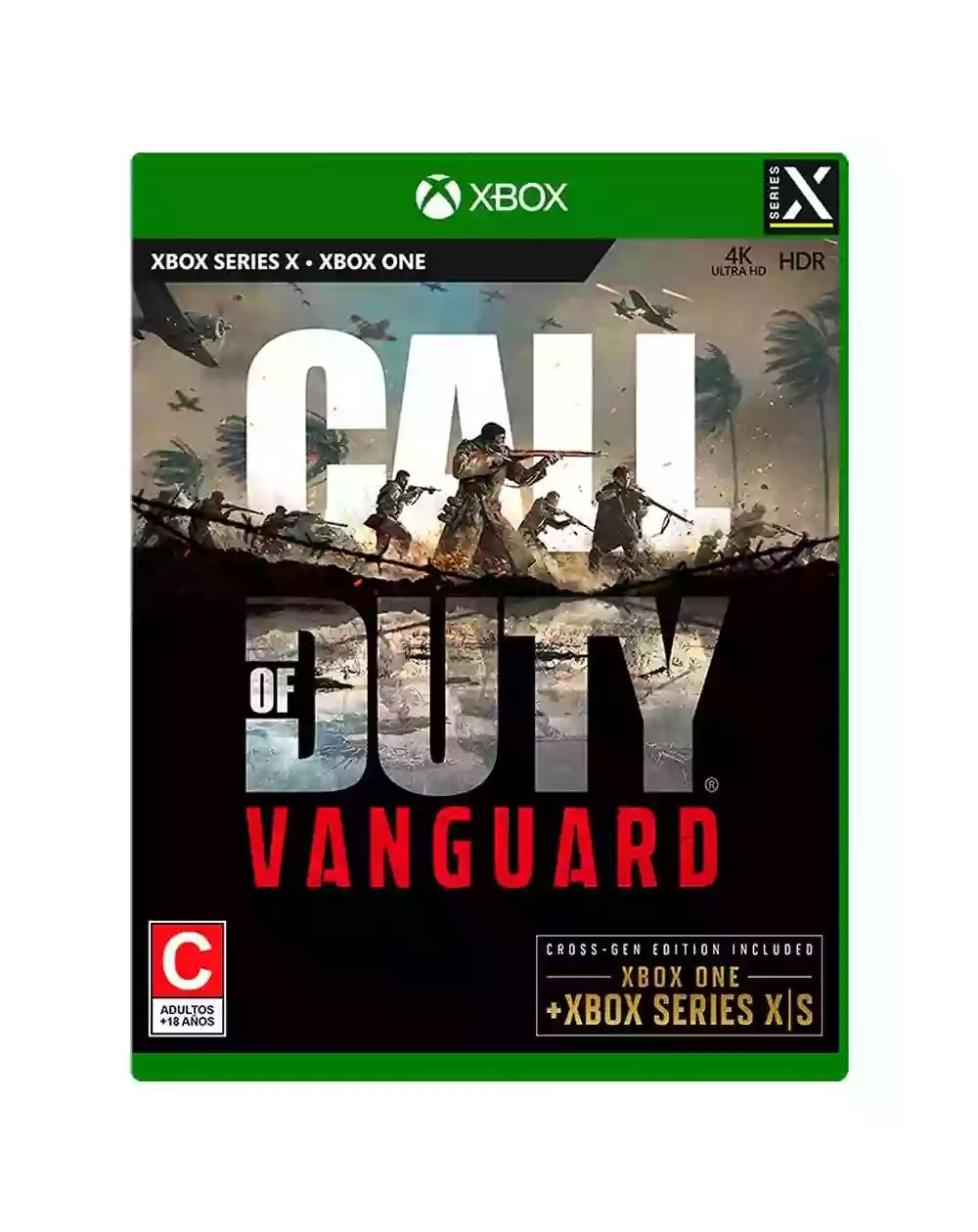 Call of Duty Vanguard. Xbox Series X | Xbox One