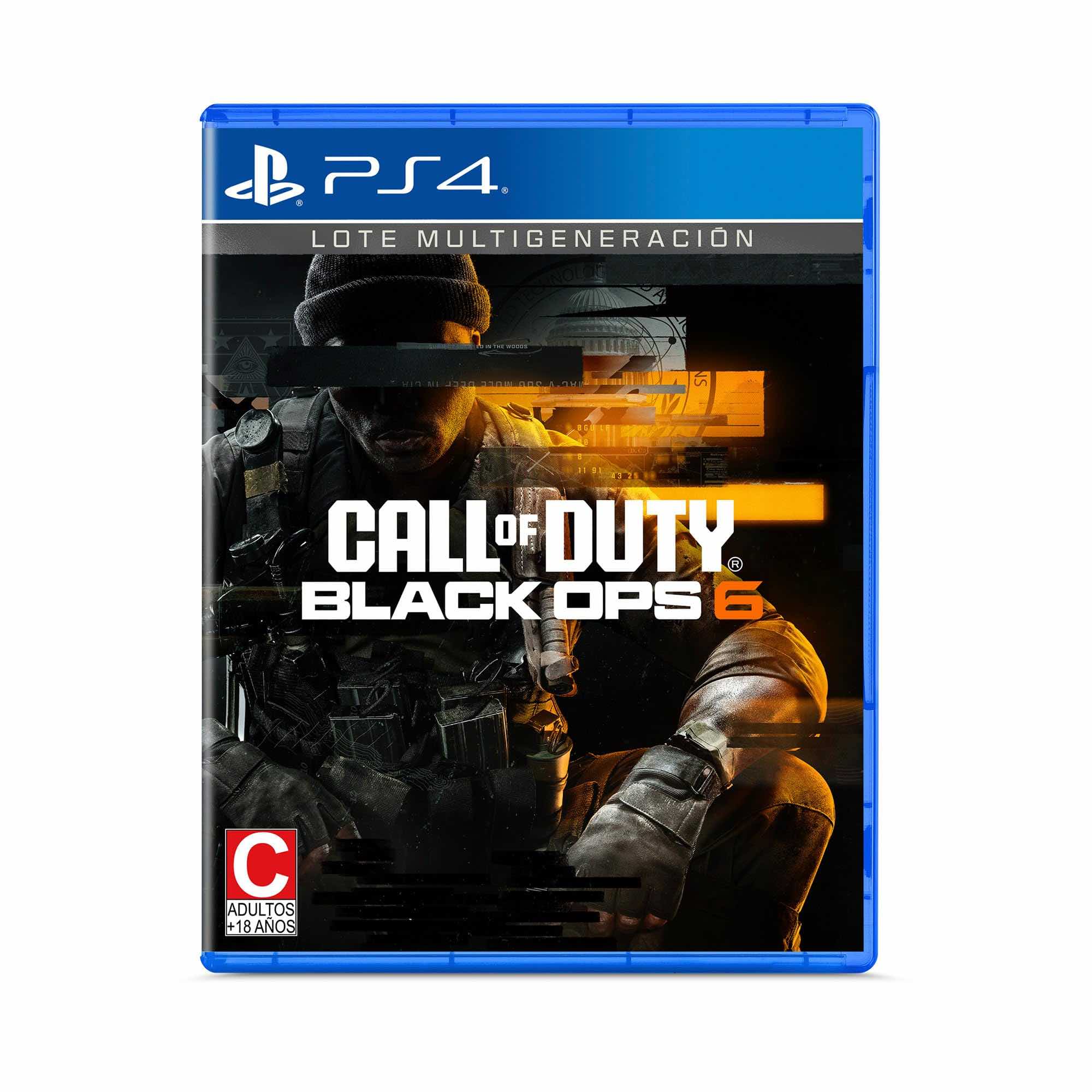 Call of Duty Black Ops 6. PS4