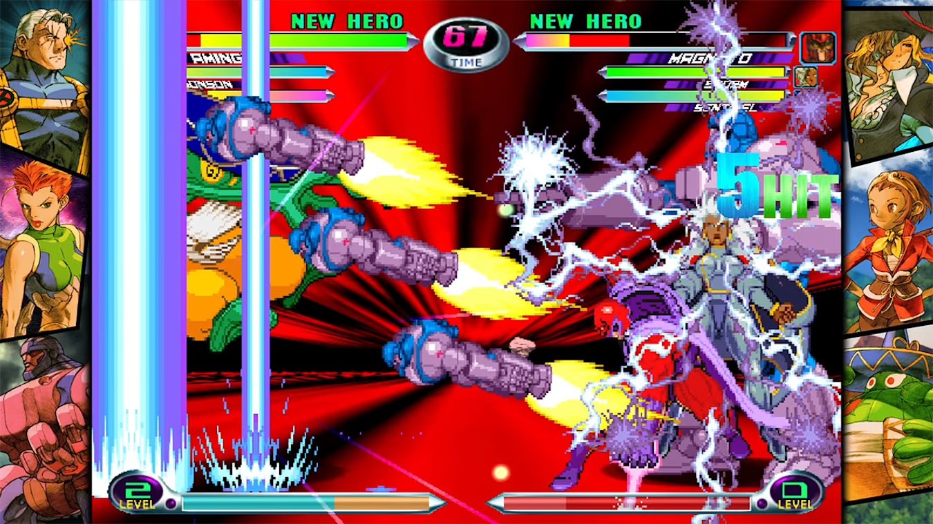 Marvel vs Capcom Fighting Collection: Arcade Classics. PS4