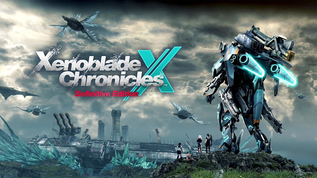 Xenoblade Chronicles X: Definitive Edition. Nintendo Switch