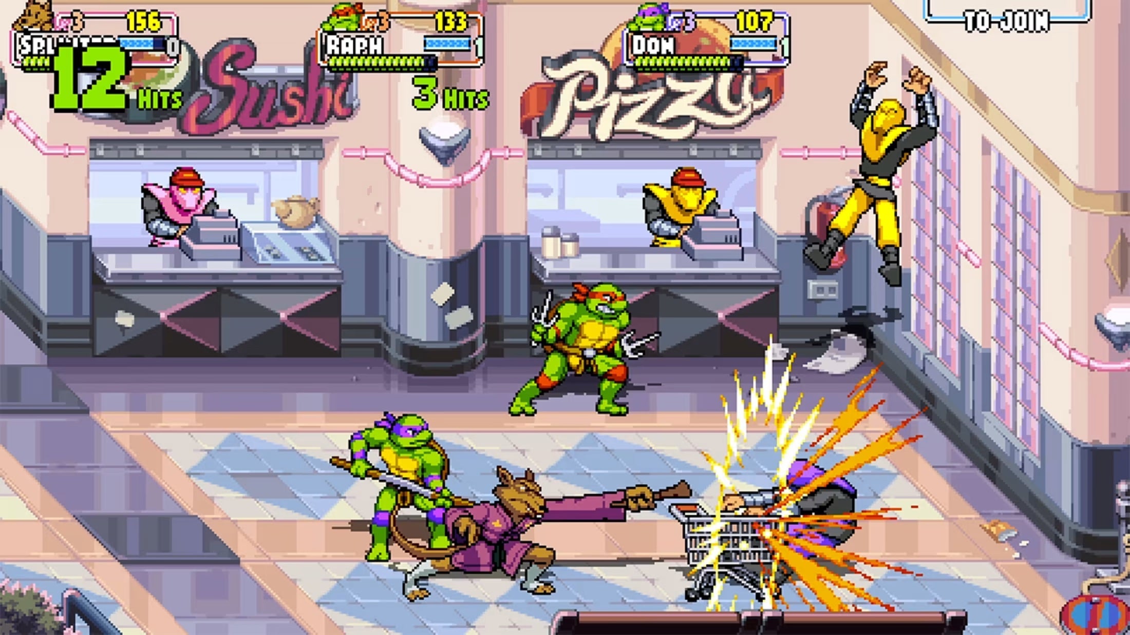 Teenage Mutant Ninja Turtles Shredder's Revenge. Xbox One