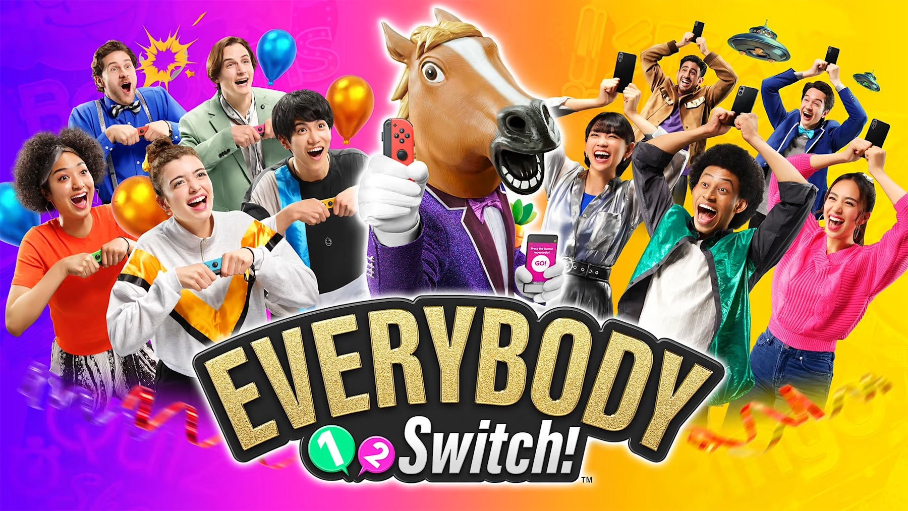 Everybody 1-2-Switch!. Nintendo Switch
