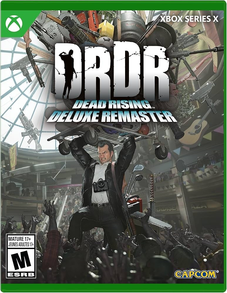 Dead Rising Deluxe Remaster. Xbox Series X