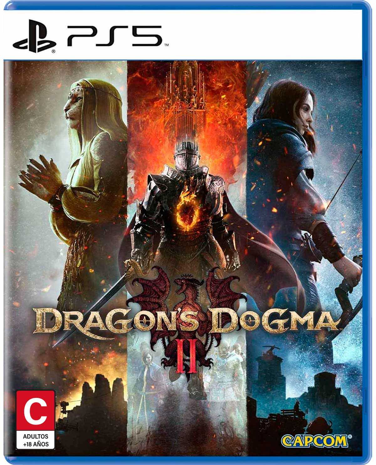 Dragon's Dogma II. PS5