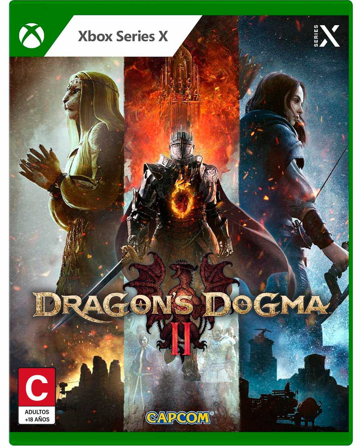 Dragon's Dogma II. Xbox Series X
