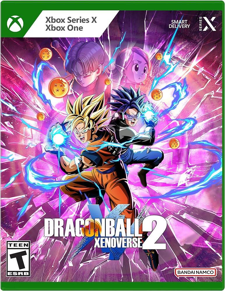 Dragon ball Xenoverse 2. Xbox Series X. Xbox One.