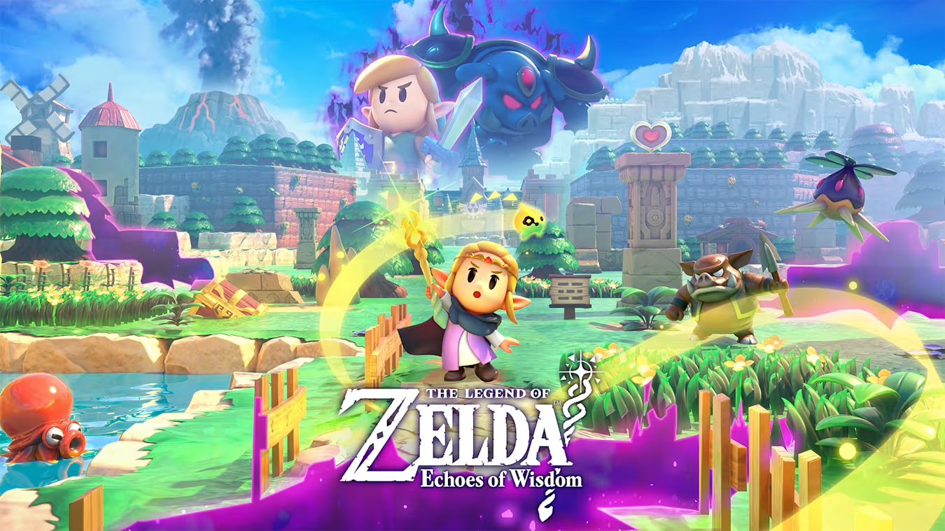 The Legend of Zelda: Echoes of Wisdom. Nintendo Switch