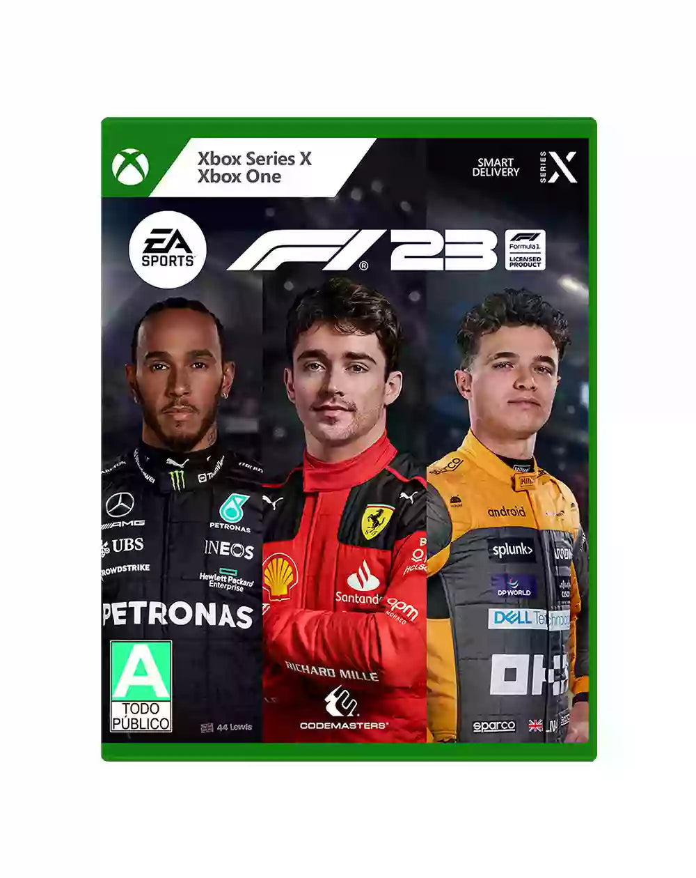 F1 23. Xbox Series X | Xbox One