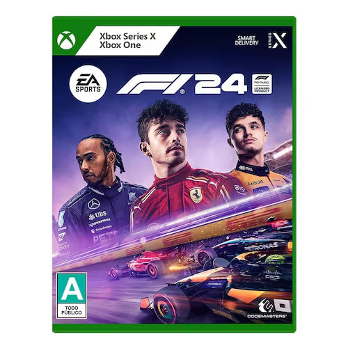 F1 24. Xbox Series X. Xbox One