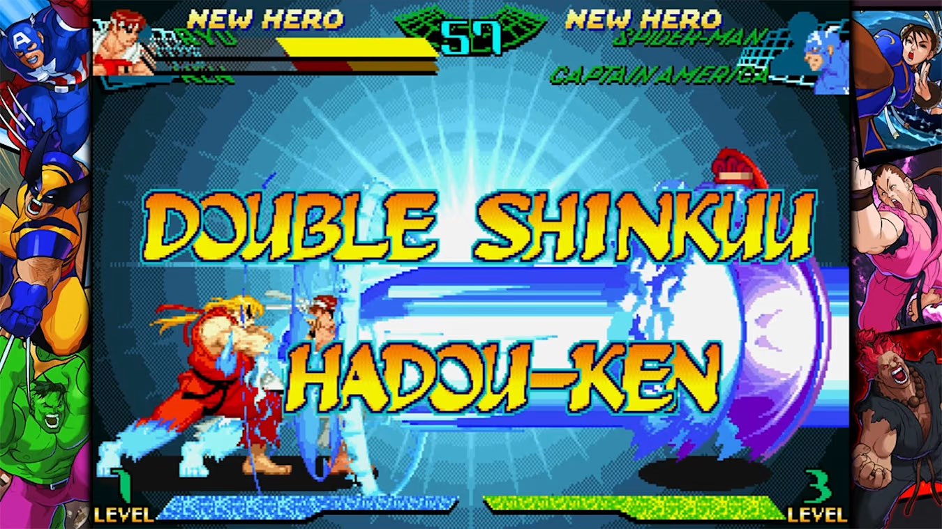 Marvel vs Capcom Fighting Collection: Arcade Classics. PS4