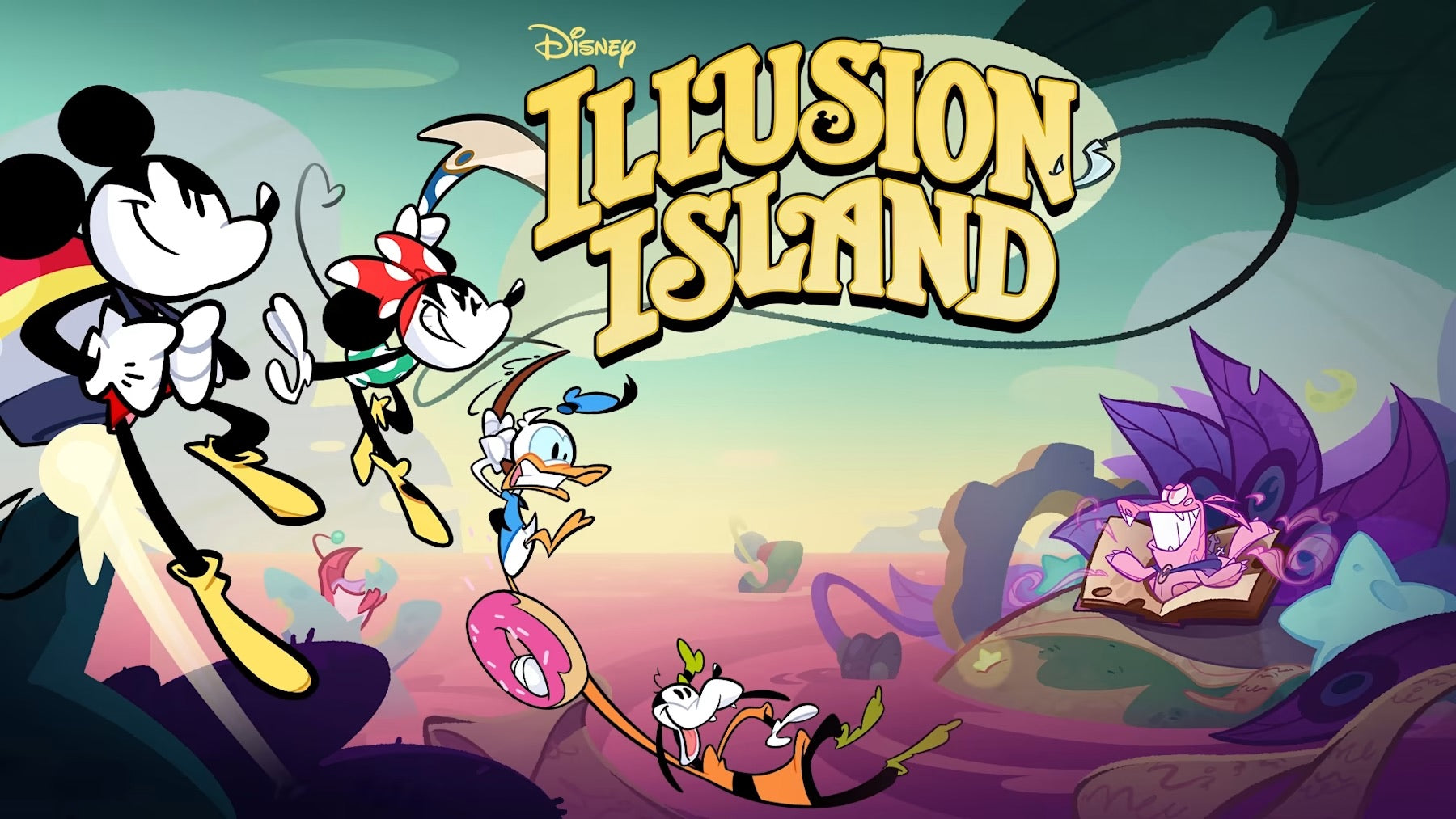 Disney Illusion Island. Nintendo Switch