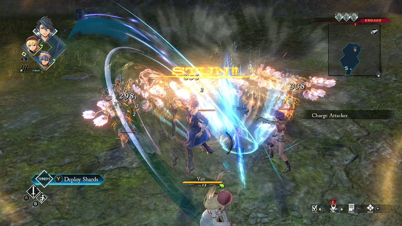 The Legend of Heroes: Trails through daybreak. Nintendo Switch