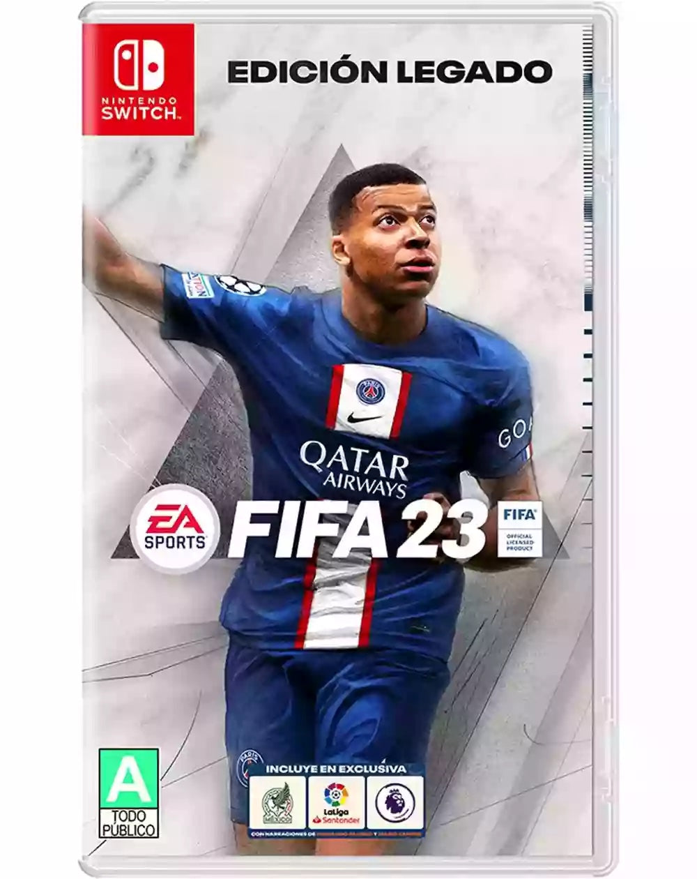 FIFA 23 Edición Legado. Nintendo Switch
