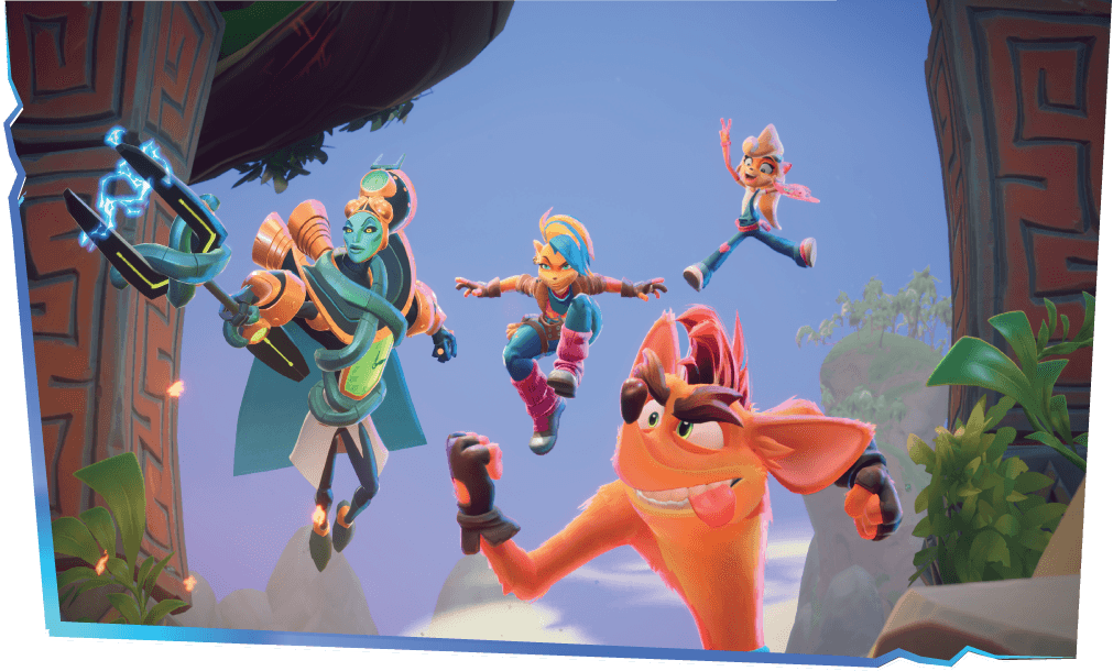 Crash Team Rumble. PS4