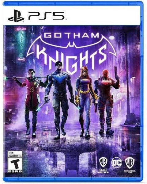 Gotham Knights. PS5