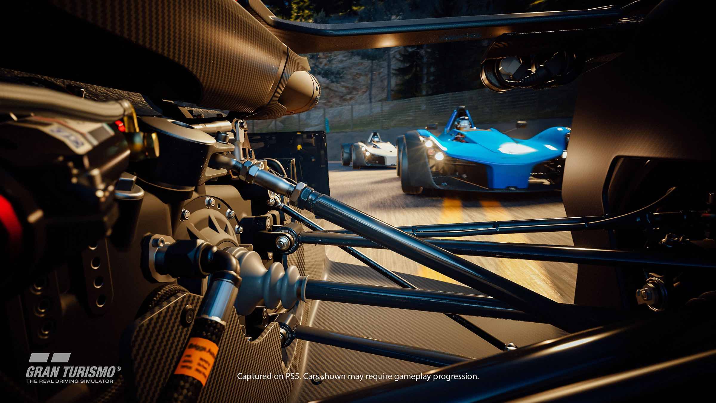 Gran Turismo 7 The Real Driving Simulator. PS5