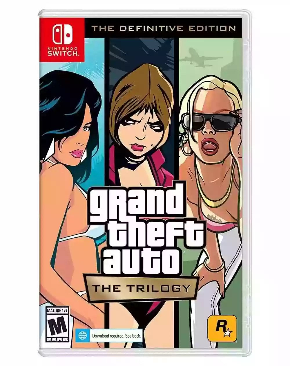 Grand Theft Auto: the Trilogy - The Definitive Edition. Nintendo Switch