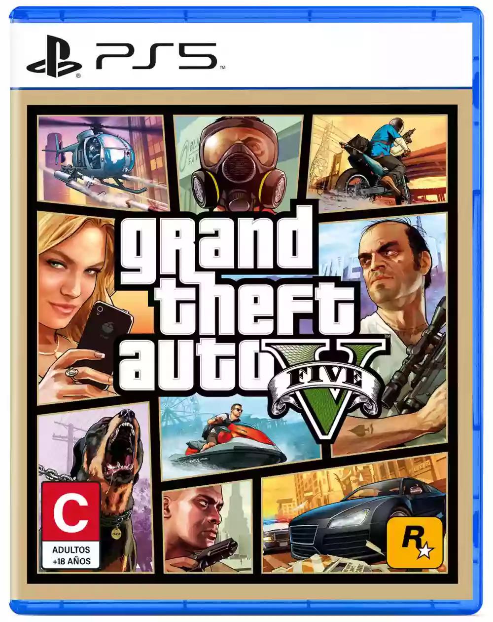 Grand Theft Auto V Five. PS5