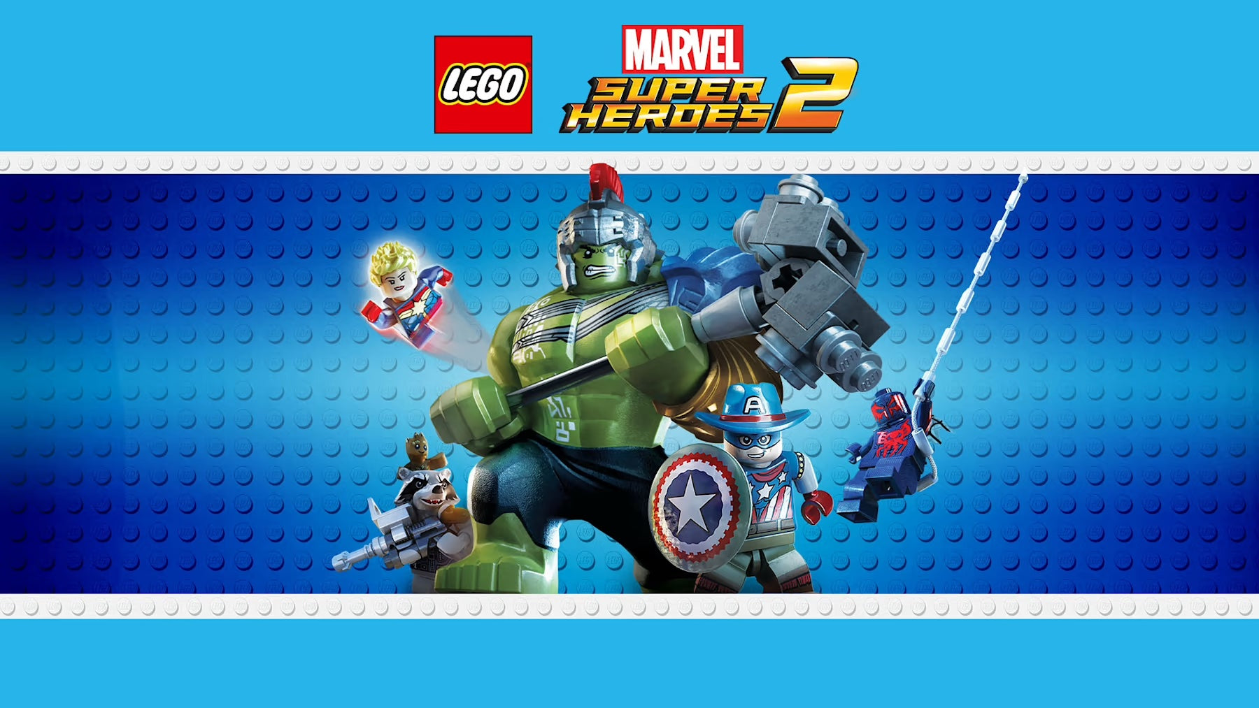Lego Marvel Super Heroes 2. Nintendo Switch