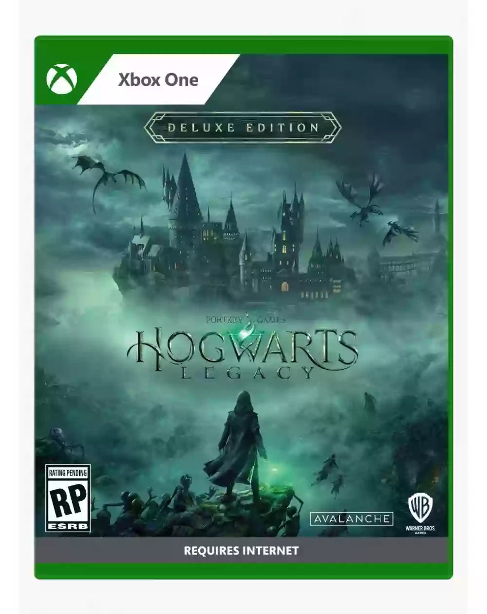 Hogwarts Legacy Deluxe Edition. Xbox One