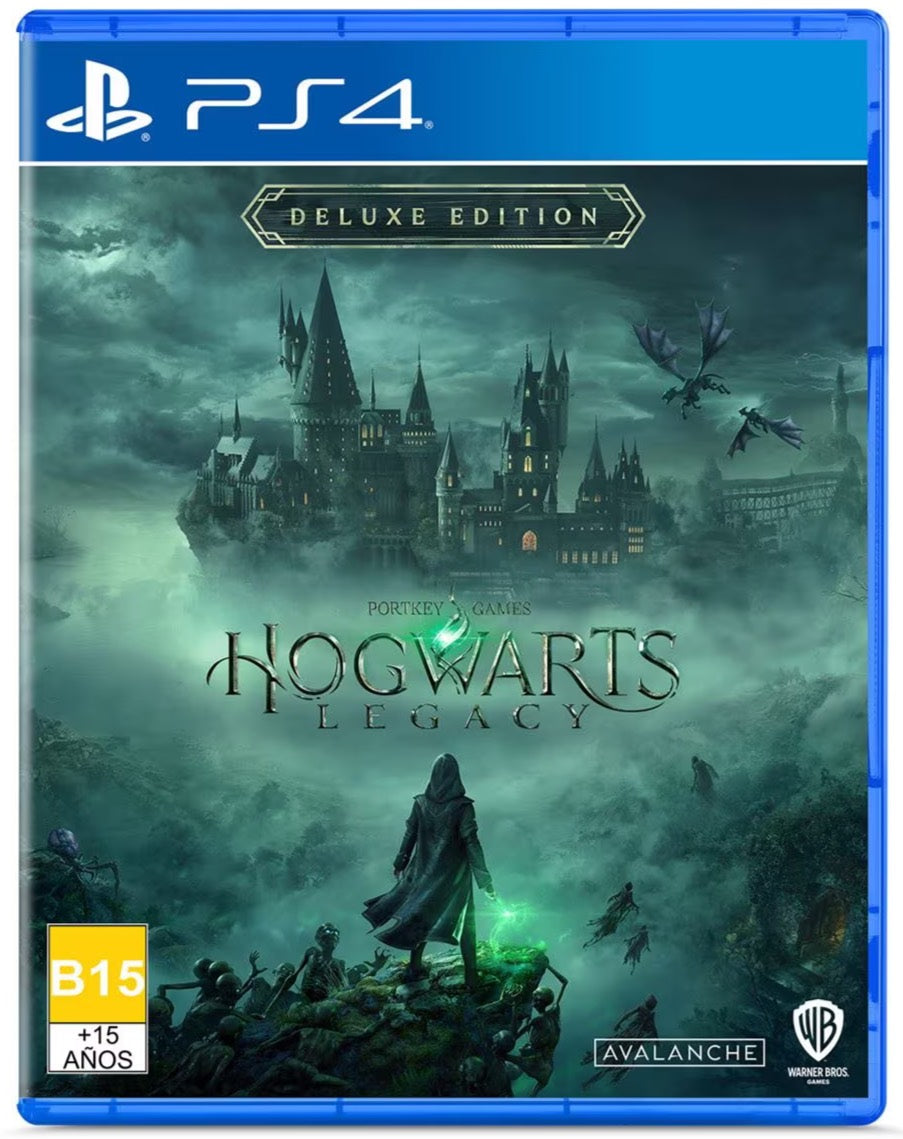 Hogwarts Legacy Deluxe Edition. PS4