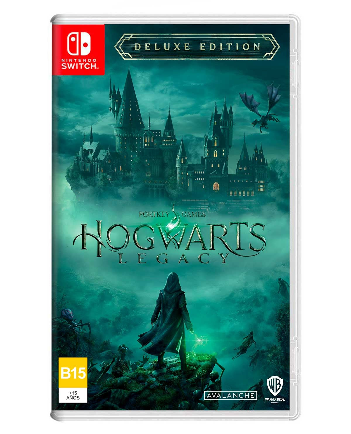 Hogwarts Legacy Deluxe Edition. Nintendo Switch