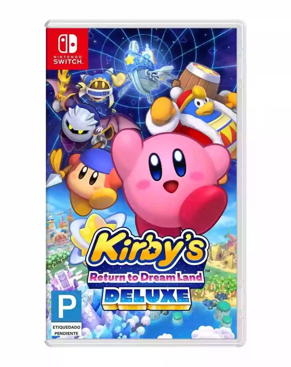 Kirby's Return to Dream Land Deluxe. Nintendo Switch.