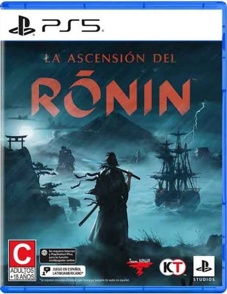 La Ascensión del Ronin. PS5