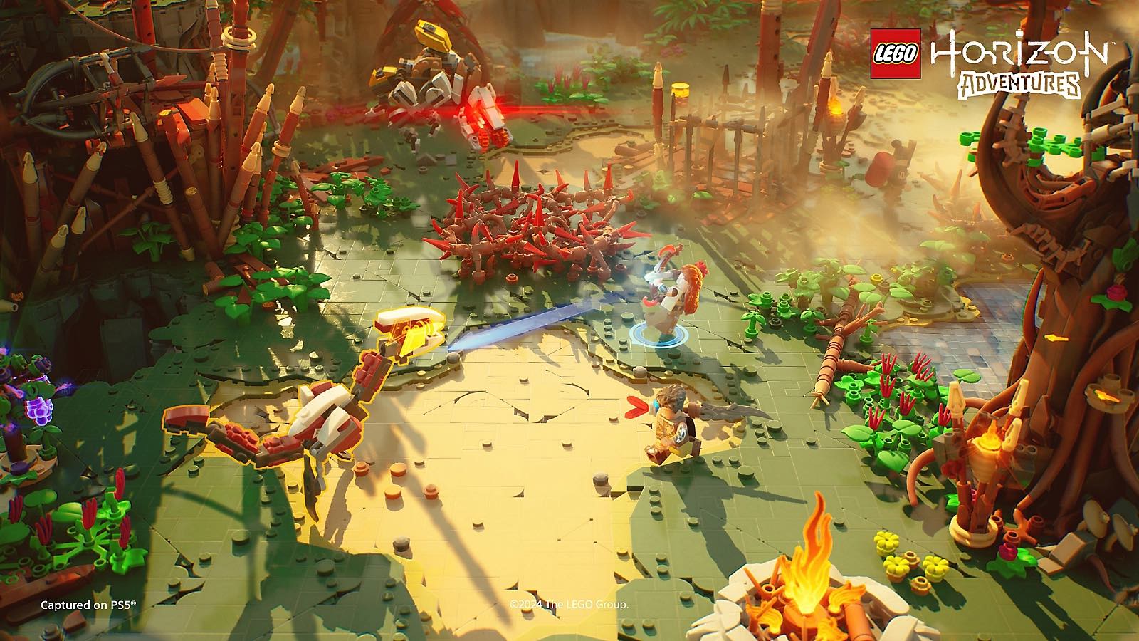 LEGO Horizon Adventures. Nintendo Switch