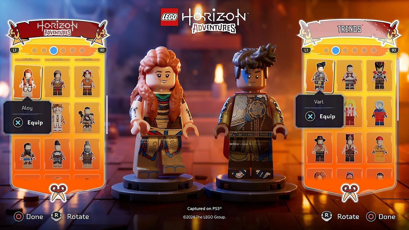 LEGO Horizon Adventures. Nintendo Switch