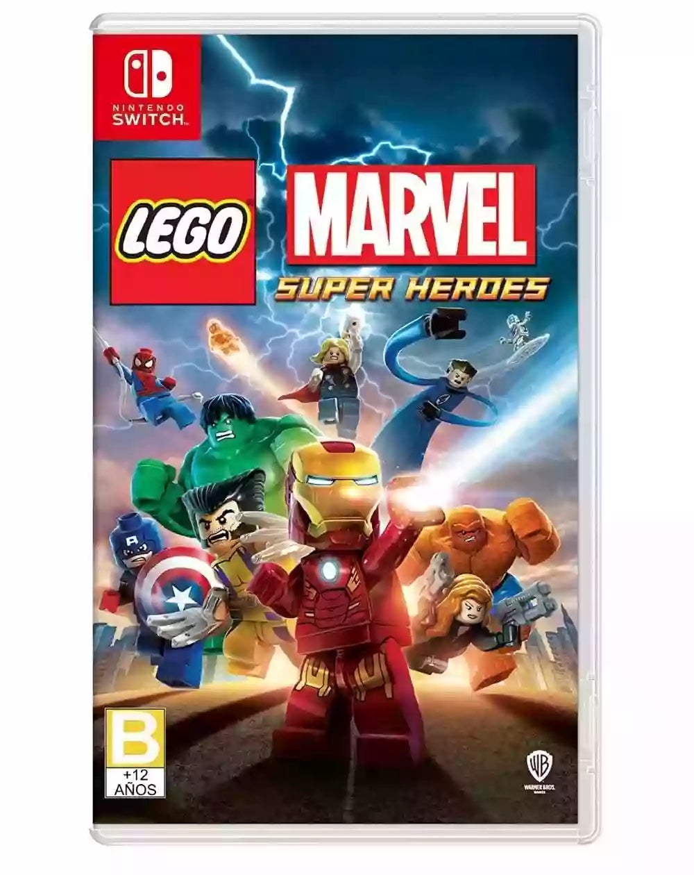 Lego Marvel Super Heroes. Nintendo Switch