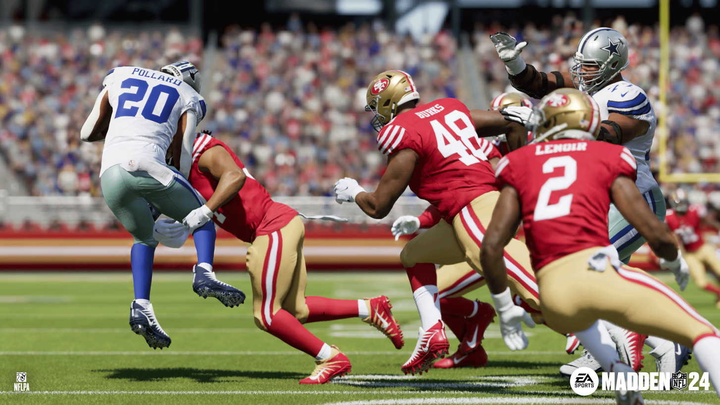 Madden NFL 24. PS4