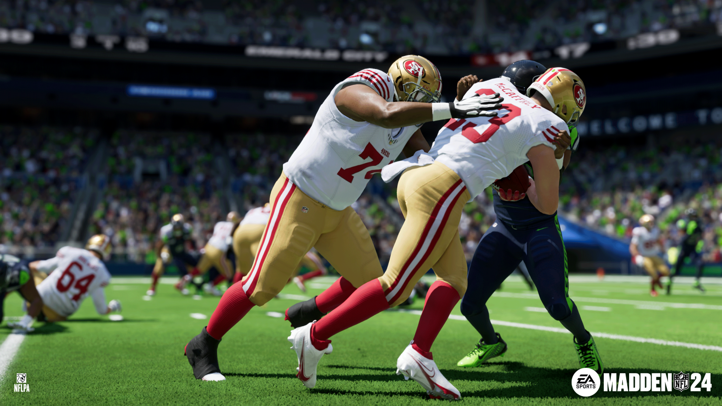 Madden NFL 24. PS4